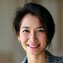 Portrait of Sarah Chen, a warm and knowledgeable certified nutritionist.